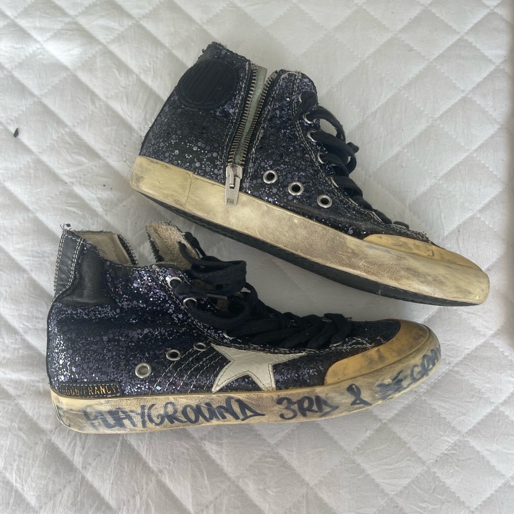 GGDB Sparkle Hi Tops